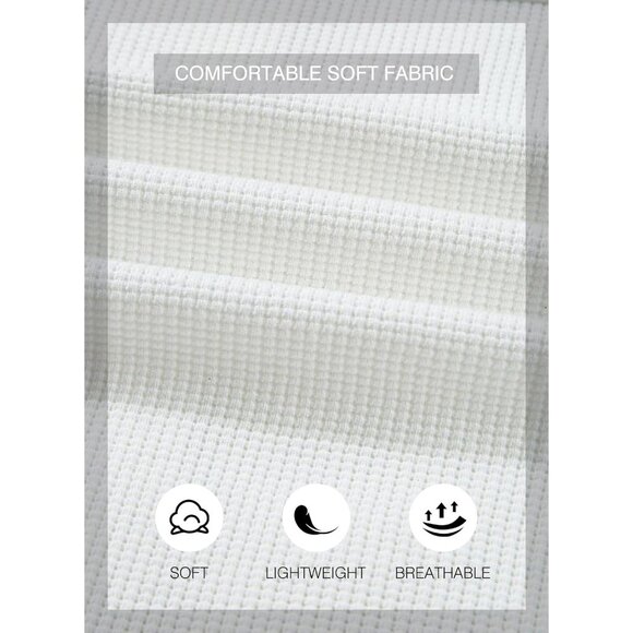 Womens Quilted Waffle Knit Shacket Lightweight Button Hoodie Jacket Small - Picture 6 of 6